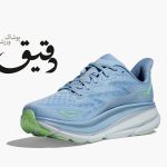 کتونی ورزشی هوکا کلیفتون HOKA CLIFTON 9 آبی سایز 2/3 42