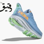 کتونی ورزشی هوکا کلیفتون HOKA CLIFTON 9 آبی سایز 2/3 42