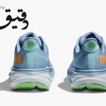 کتونی ورزشی هوکا کلیفتون HOKA CLIFTON 9 آبی سایز 2/3 42