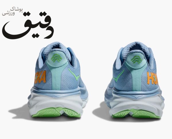 کتونی ورزشی هوکا کلیفتون HOKA CLIFTON 9 آبی سایز 2/3 42