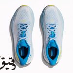 کتونی ورزشی هوکا کلیفتون HOKA CLIFTON 9 آبی روشن سایز 1/3 43