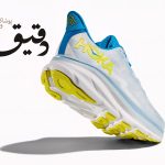 کتونی ورزشی هوکا کلیفتون HOKA CLIFTON 9 آبی روشن سایز 1/3 43