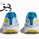 کتونی ورزشی هوکا کلیفتون HOKA CLIFTON 9 آبی روشن سایز 1/3 43