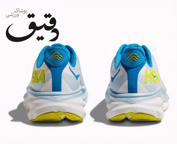 کتونی ورزشی هوکا کلیفتون HOKA CLIFTON 9 آبی روشن سایز 1/3 43