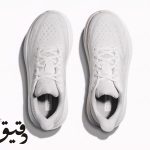 کفش ورزشی هوکا کلیفتون hoka clifton 9 رنگ سفید سایز44 - 2/3 44 - 1/3 39