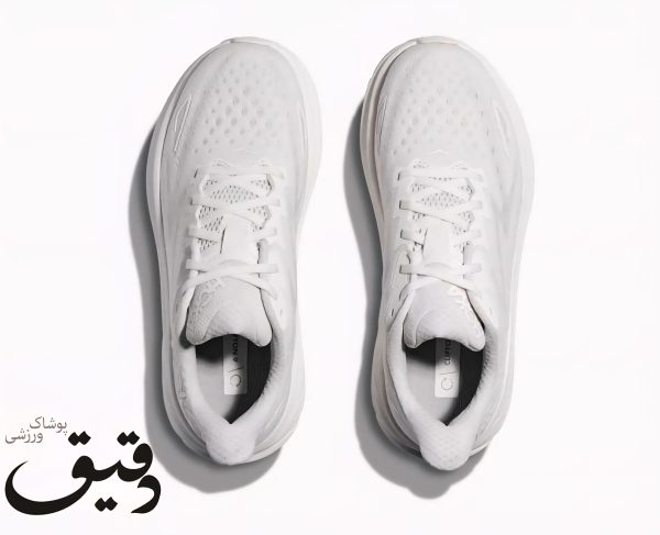 کفش ورزشی هوکا کلیفتون hoka clifton 9 رنگ سفید سایز44 - 2/3 44 - 1/3 39