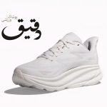 کفش ورزشی هوکا کلیفتون hoka clifton 9 رنگ سفید سایز44 - 2/3 44 - 1/3 39
