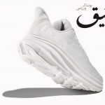 کفش ورزشی هوکا کلیفتون hoka clifton 9 رنگ سفید سایز44 - 2/3 44 - 1/3 39
