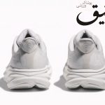 کفش ورزشی هوکا کلیفتون hoka clifton 9 رنگ سفید سایز44 - 2/3 44 - 1/3 39