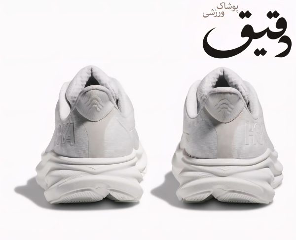 کفش ورزشی هوکا کلیفتون hoka clifton 9 رنگ سفید سایز44 - 2/3 44 - 1/3 39