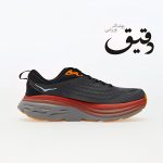 کفش کتونی ورزشی هوکا Hoka Bondi 8 طوسی تیره 1/2 39