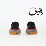 کفش کتونی ورزشی هوکا Hoka Bondi 8 طوسی تیره 1/2 39