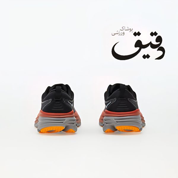 کفش کتونی ورزشی هوکا Hoka Bondi 8 طوسی تیره 1/2 39