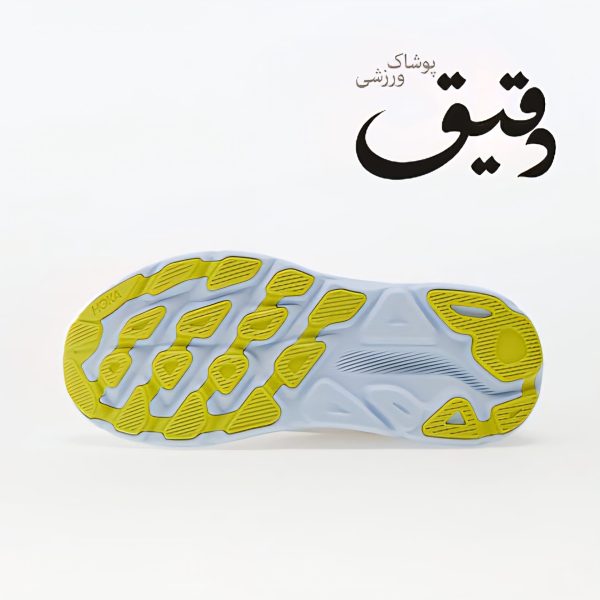 کتونی ورزشی هوکا کلیفتون HOKA CLIFTON 9 سفید فیلی
