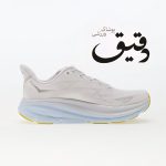 کتونی ورزشی هوکا کلیفتون HOKA CLIFTON 9 سفید فیلی