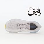 کتونی ورزشی هوکا کلیفتون HOKA CLIFTON 9 سفید فیلی