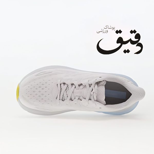 کتونی ورزشی هوکا کلیفتون HOKA CLIFTON 9 سفید فیلی