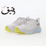 کتونی ورزشی هوکا کلیفتون HOKA CLIFTON 9 سفید فیلی
