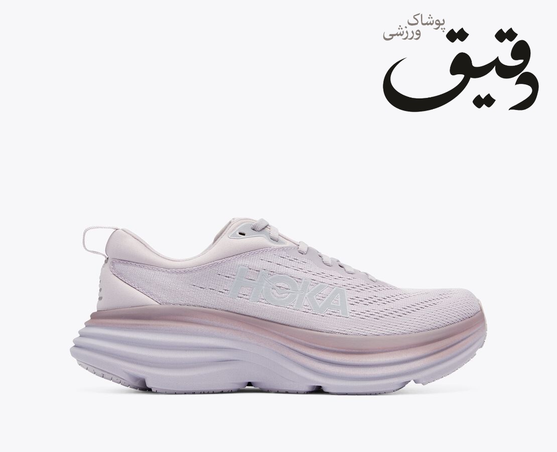 کفش کتونی ورزشی هوکا Hoka Bondi 8 یاسی