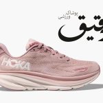 کتونی ورزشی هوکا کلیفتون HOKA CLIFTON 9 کالباسی سایز 1/3 39