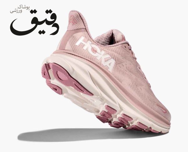 کتونی ورزشی هوکا کلیفتون HOKA CLIFTON 9 کالباسی سایز 1/3 39