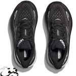 کتونی ورزشی هوکا کلیفتون HOKA CLIFTON 9 مشکی طلایی