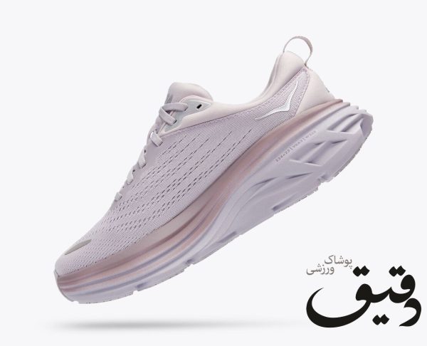 کفش کتونی ورزشی هوکا Hoka Bondi 8 یاسی