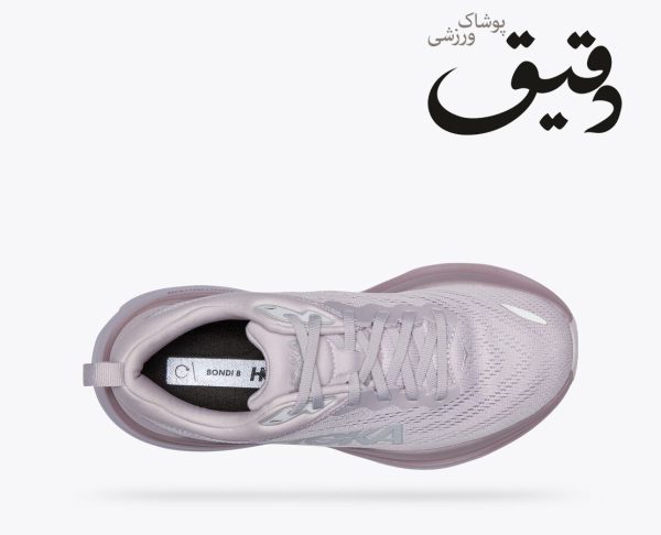 کفش کتونی ورزشی هوکا Hoka Bondi 8 یاسی