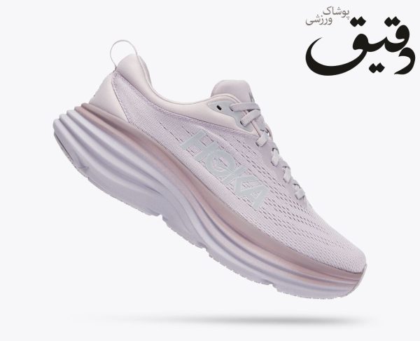 کفش کتونی ورزشی هوکا Hoka Bondi 8 یاسی