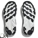 کتونی ورزشی هوکا کلیفتون HOKA CLIFTON 9 مشکی سفید 2/3 44