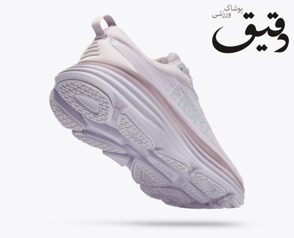 کفش کتونی ورزشی هوکا Hoka Bondi 8 یاسی