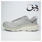 کفش کتونی ورزشی هوکا HOKA BONDI 8 طوسی