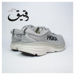 کفش کتونی ورزشی هوکا HOKA BONDI 8 طوسی