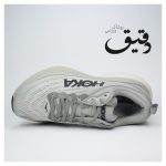 کفش کتونی ورزشی هوکا HOKA BONDI 8 طوسی