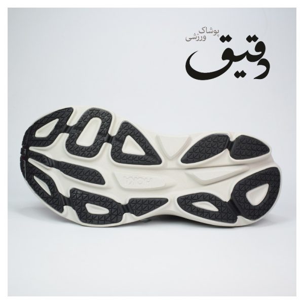 کفش کتونی ورزشی هوکا HOKA BONDI 8 طوسی