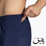 شلوارک مردانه بروکس Brooks Sherpa 7″ 2-in-1 short سرمه ای