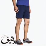 شلوارک مردانه بروکس Brooks Sherpa 7″ 2-in-1 short سرمه ای