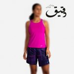 تاپ ورزشی بروکس زنانه Brooks pick up tank سرخابی M