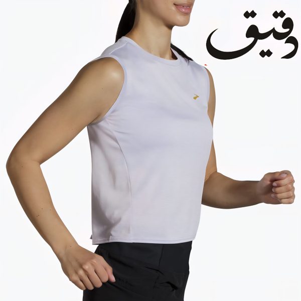 تاپ ورزشی زنانه بروکس Brooks Run Within sleeveless