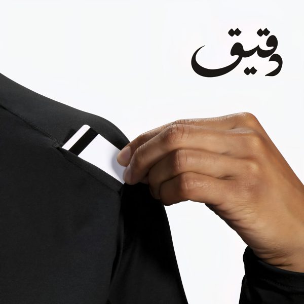 نیم زیپ ورزشی بروکس مردانه Brooks Dash ½ Zipمشکی
