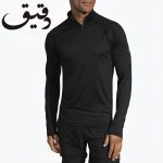 نیم زیپ ورزشی بروکس مردانه Brooks Dash ½ Zipمشکی