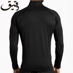 نیم زیپ ورزشی بروکس مردانه Brooks Dash ½ Zipمشکی