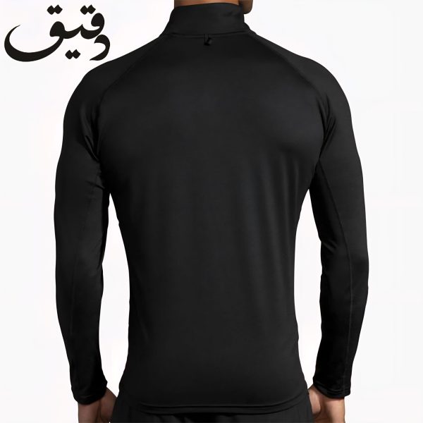 نیم زیپ ورزشی بروکس مردانه Brooks Dash ½ Zipمشکی