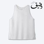 تاپ ورزشی بروکس زنانه Brooks Atmosphere sleeveles سفید L