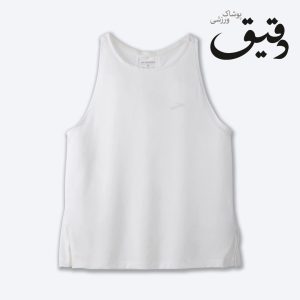 تاپ ورزشی بروکس زنانه Brooks Atmosphere sleeveles سفید L