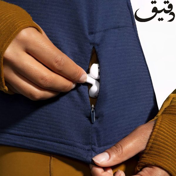 هودی نیم زیپ بروکس زنانه Brooks notch thermal Hoodie