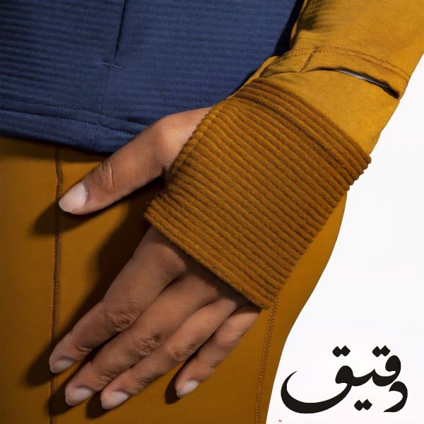 هودی نیم زیپ بروکس زنانه Brooks notch thermal Hoodie