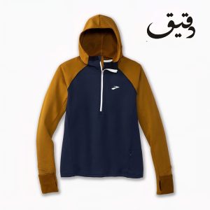 هودی نیم زیپ بروکس زنانه Brooks notch thermal Hoodie