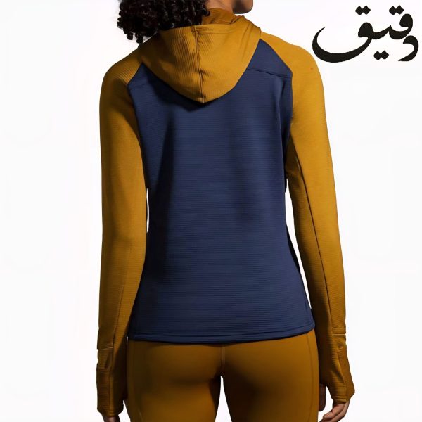 هودی نیم زیپ بروکس زنانه Brooks notch thermal Hoodie