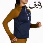 هودی نیم زیپ بروکس زنانه Brooks notch thermal Hoodie